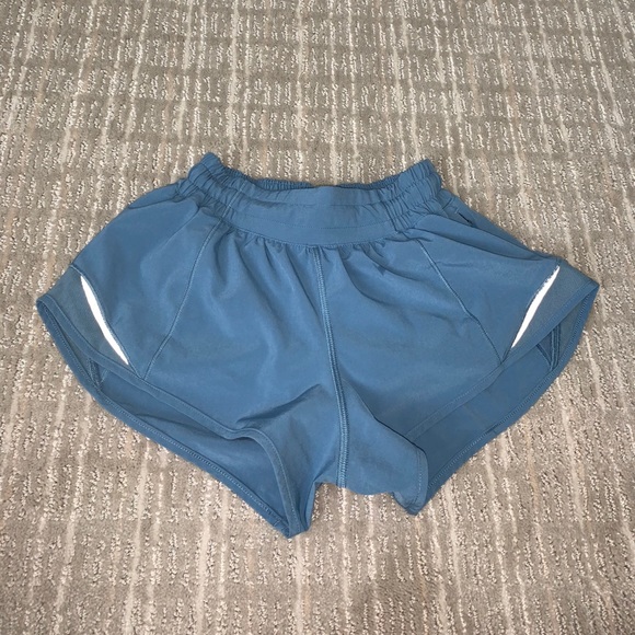 lululemon athletica Pants - blue lululemon shorts